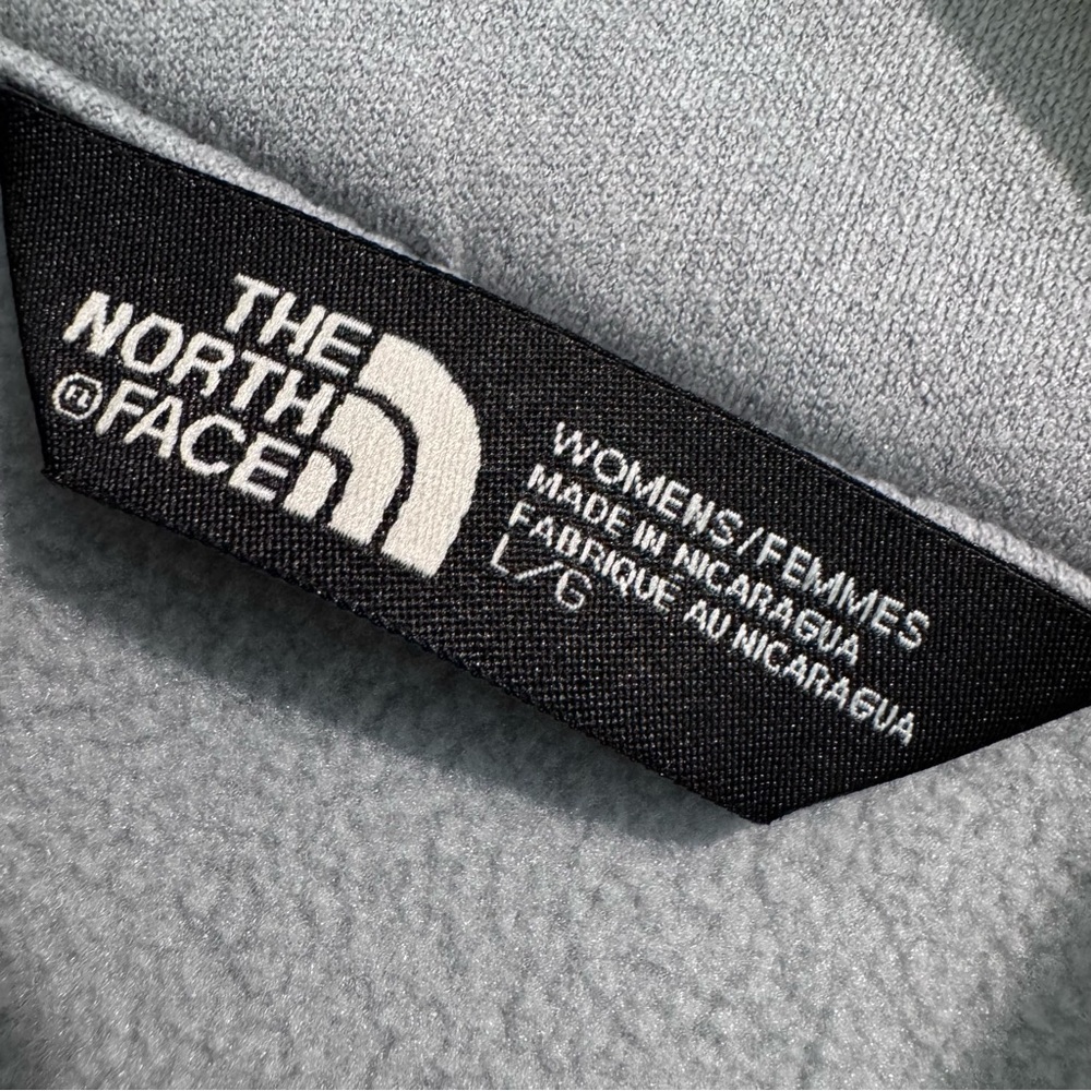 The North Face Women's Apex Bionic or Apex Barrier light gray size large new - Picture 8 of 14